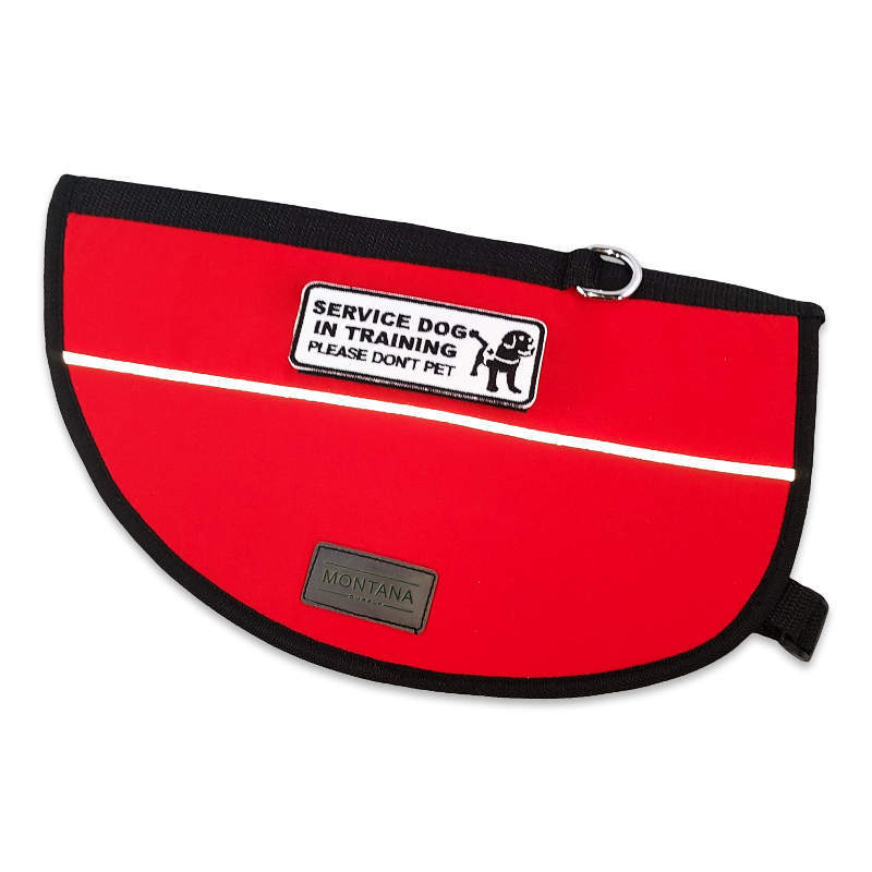 Service dog vest velcro patches cheap