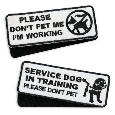 Buy Service Dog Patches Combo Pack Online SDRA