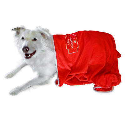 service dog raincoat