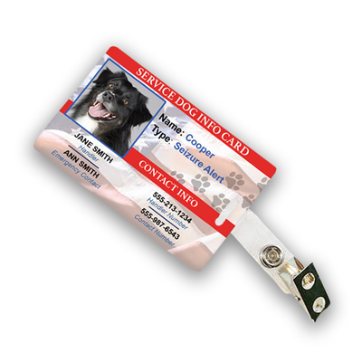 Buy Professional Service Dog Certification Kit Online SDRA