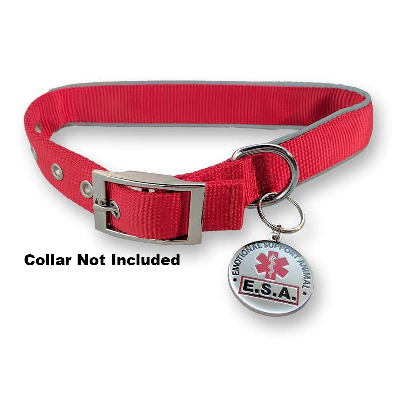 Buy Emotional Support Animal Collar Tag Online | ESARA Buy Emotional Support Animal Collar Tag Online | ESARA