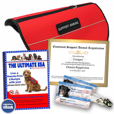Register my dog as an emotional support dog sales